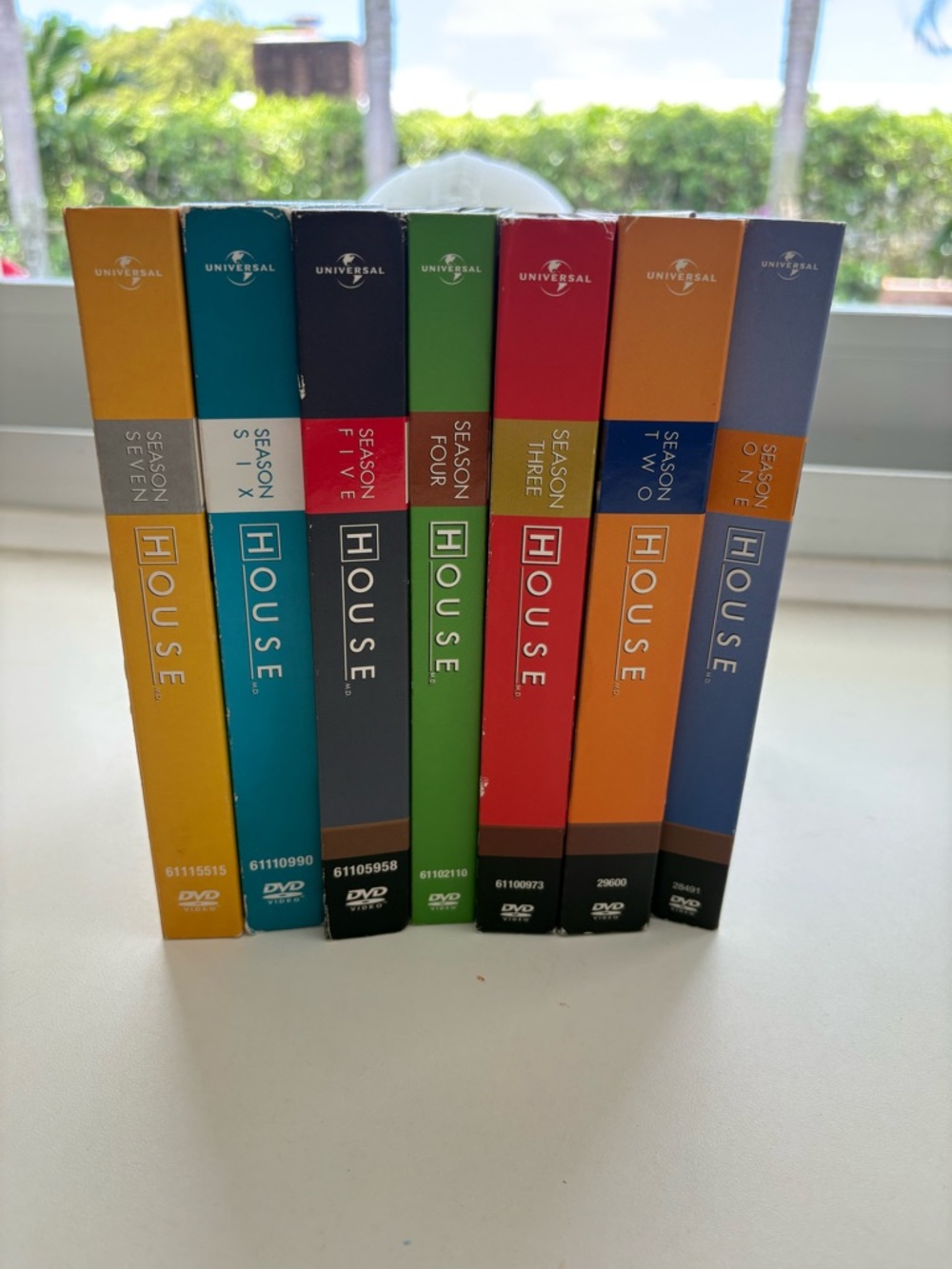House TV Series DVD Box Set - seasons 1-7